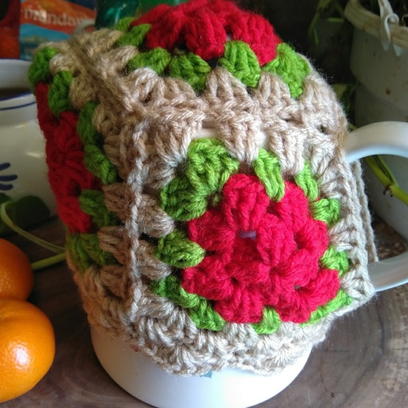Christmas teapot cozy handmade - Picture 8 of 8